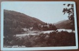 Carte postala, Calimanesti, vedere partiala cu Oltul, 1945