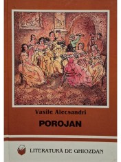 Vasile Alecsandri - Porojan (Editia: 1999) foto