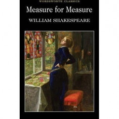 Measure for Measure - Paperback brosat - William Shakespeare - Wordsworth Editions Ltd