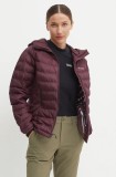 Columbia geaca sport Powder Lite culoarea bordo, 2089391