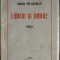 GEORGE POP-CALINESTI: LUMINI SI UMBRE (POEZII) [editia princeps, ORADEA 1938 / fara fila de titlu] [DEDICATIE / AUTOGRAF]