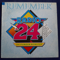 various - Remember radio 24 _ vinyl,LP _ K-Tel, Elvetia, 1980