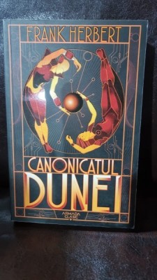 Canonicatul Dunei - Frank Herbert foto