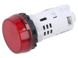Lumină de control cu LED &Oslash;22,5mm IP65