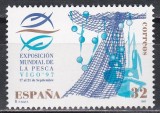 Spania 1997 - Expoziția Mondială de Pescuit, Vigo, MNH, Nestampilat