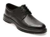 Pantofi eleganti EPICA negri, TMA21B, din piele naturala