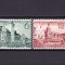 ✅ (S43) Germania Reich 1940 &quot; Targul de Primavara din Leipzig &quot; serie completa Michel 739/742 , MH ( sarniera )