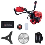 Motocoasa benzina Yamamoto YMA.56, 2T, 5.8 CP, 10000 rpm