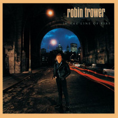 Robin Trower In The Line Of Fire reisssue (cd)