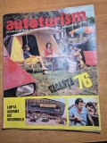 revista autoturism iunie 1976