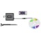 Kit banda LED RGB incarcare solara IP67 V-tac SKU-23046