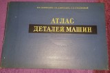 ATLAS de piese de masini Ucrainian vechi 1955,-Daschevich/Dyakenko/Stolbovay