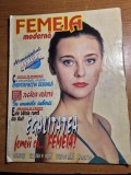 revista femeia moderna septembrie 1998