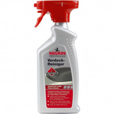 Nigrin Solutie Curatat Plafon Auto Decapotabil 500ML 74182 foto