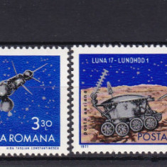 1971 LP 756 LUNA 16 SI LUNA 17 SERIE MNH