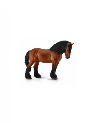 Figurina Armasar Ardennes Bay XL Collecta foto
