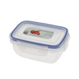 Caserola alimente, Frigo Fresh, plastic, dreptunghiulara, transparenta, 0.4 L