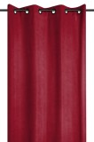 Draperie Harvard 140X260 Cm, Culoare Roșu, 100% Poliester