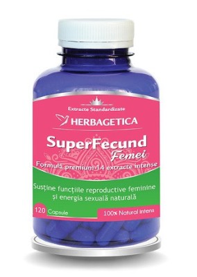 SUPERFECUND FEMEI 120CPS foto