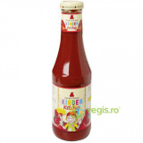 Ketchup pentru Copii cu Indulcitor din Mere fara Gluten Ecologic/Bio 560g