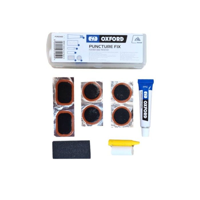 MBS Set petice pentru camere aer, reparatie/vulcanizare, Cod Produs: CK101BOXB