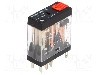 Releu electromagnetic, 230V AC, 5A, DPDT, serie DRI-2C, WEIDM&Uuml;LLER - 7760056345