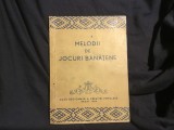 Carte Melodii de jocuri banatene anul 1964 de Sava L. Ilici / Timisoara - 112 pagini !