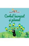 Primele mele povesti. Corbul increzut si paunul