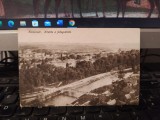 Cluj Kolozsvar, Kilatas a fellegvarbol, Vedere din cetate, 1917, 205, Necirculata, Printata