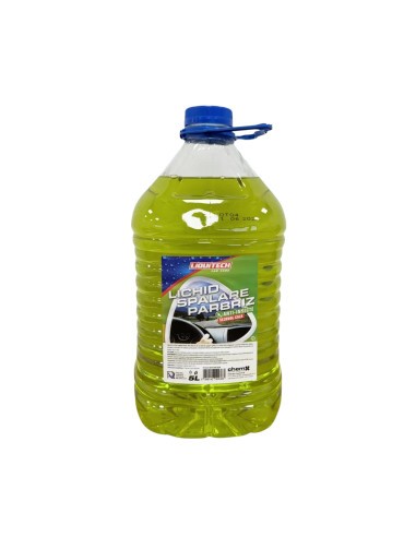 Solutie Parbriz de Vara Anti Insecte Liquitech Clear Summer Roads Insects Remover, 5L