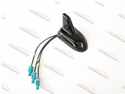 Antena tip Shark cu Radio,GPS,Telefon VW Passat B6,CC,B7,Golf 6,Touran foto