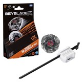 BEYBLADE X LET IT RIP SET LANSATOR SI ROATA RUDDER PHOENIX 4-70LF