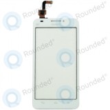 Panou tactil Huawei Ascend G620 Digitizer alb