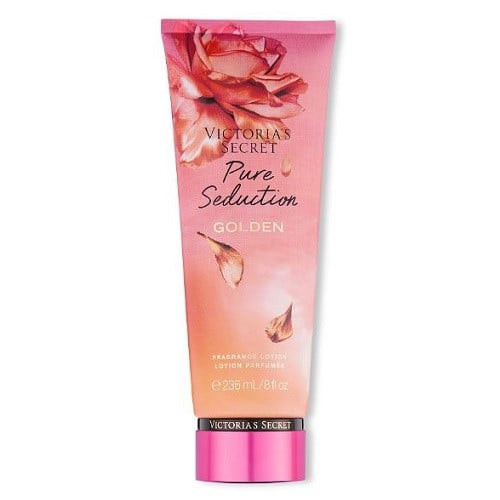 Lotiune de corp parfumata, Victoria&#039;s Secret, Pure Seduction Golden, Gilded Amber &amp; Magnolia, 236 ml