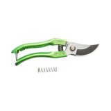 Foarfeca de gradinarit 200 mm cu lama curbata din otel pentru taieri precise