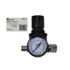 Regulator Presiune Aer Compresor Geko, 1-12 Bari, Manometru 1/4", Policarbonat