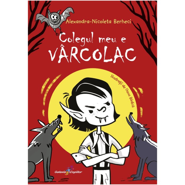 Colegul meu e varcolac, Alexandra Berheci