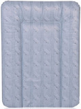 Saltea de infasat moale, Lorelli, 50 x 70 cm, Blue