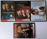 Brad Pitt Jack Nicholson Robert DeNiro Al Pacino Anthony Hopkins 4 DVD Ro F16