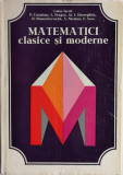 Cumpara ieftin Caius Iacob - Matematici clasice si moderne, vol.3 , 534 pag.