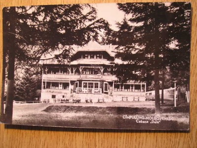QW24 C - Carte postala - tematica turism - vedere - Campulung Moldovenesc 8 foto