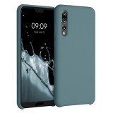 Husa pentru Huawei P20 Pro, Silicon, Verde, 47706.207, Carcasa, Kwmobile