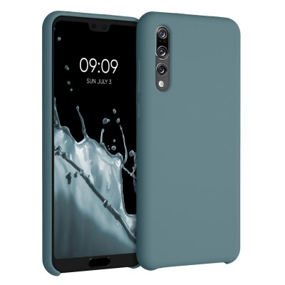 Husa pentru Huawei P20 Pro, Silicon, Verde, 47706.207 foto
