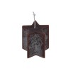Lumanare parfumata Cafea, forma Stea, 7x7.5 cm, ATU-083476, Oem