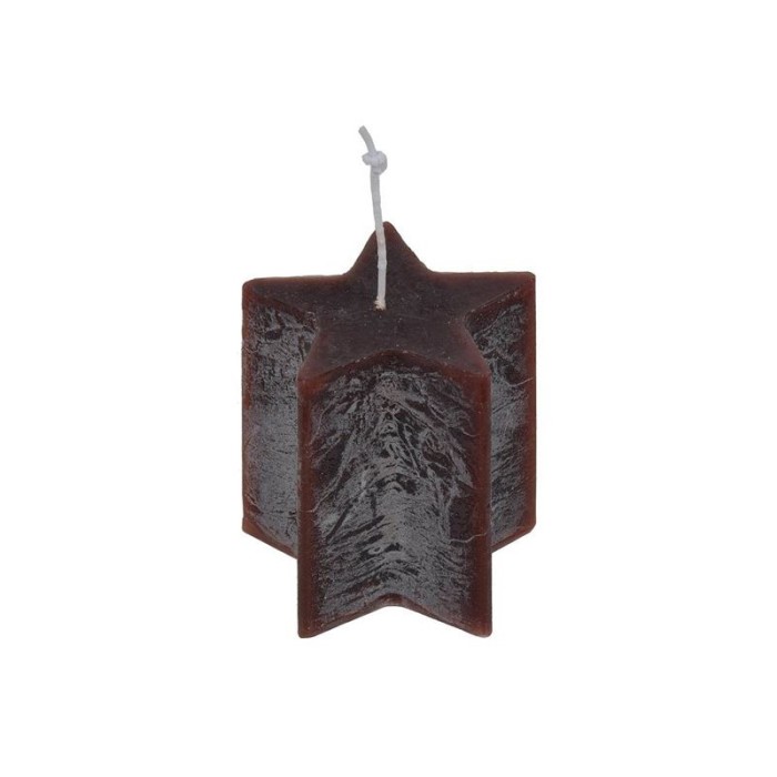Lumanare parfumata Cafea, forma Stea, 7x7.5 cm, ATU-083476
