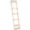 Raft de perete tip scara, lemn de cedru, 41,5 x 30 x 176 cm GartenMobel Dekor
