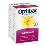 Probiotic Saccharomyces Boulardii, 16 capsule, OptiBac