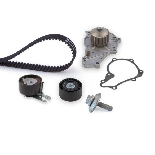 Kit distributie + pompa apa Citroen Berlingo, C2, C3, C4, C5, Jumpy, Xsara Picasso; Fiat Scudo; Ford C-Max, Fiesta V, Focus II, Fusion; Mazda 2, 3; M