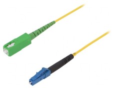 Patch Cord Fibra Optica LC/UPC-SC/APC 3m 9/125um foto