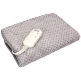 Patura electrica Adler AD 7415, 30x40cm, Putere 80W, Telecomanda, Gri